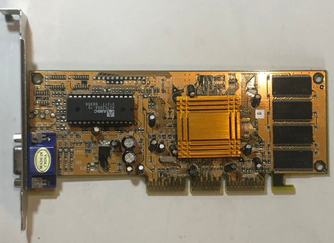 ECS Elitegroup AG305-32 32MB AGP Graphics Card