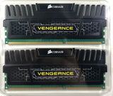 Corsair Vegeance 8GB DDR3 Desktop RAM Memory- CMZ8GX3M2A1600C9
