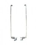 HP DV6000 Series LCD Display Hinge Set L & R 431395-001