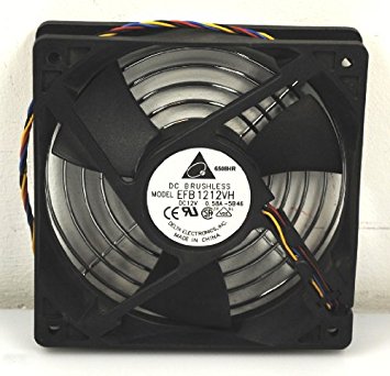 Delta IBM X Series Brushless Server Fan- EFB1212VH