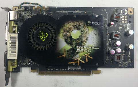 XFX GeForce 9600 GT 512MB PCI-E Graphics Card- PV-T96G-YG