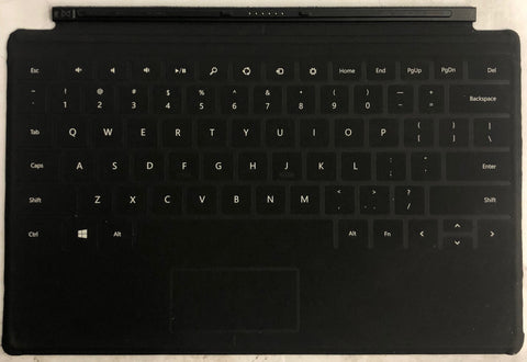 Microsoft Surface Tablet Touch Cover Keyboard- 1515- Black