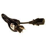 DELL Universal shielded Power Cord 3-prong DP/N: 05120P
