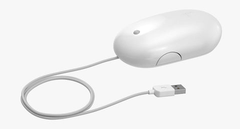 Apple USB Mighty Mouse- A1152