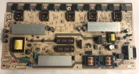 Sharp Aquos LC-32D44U LCD TV QPWBS0204SNPZ Power Board- RUNTKA448WJQZ