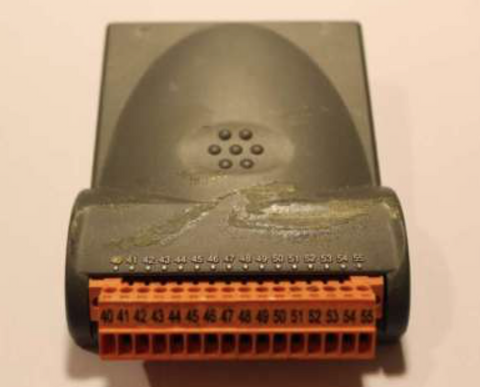 Control Technique Unidrive UD51 ISS4 2nd Encoder Option Module