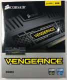 Corsair Vegeance 8GB DDR3 Desktop RAM Memory- CMZ8GX3M2A1600C9