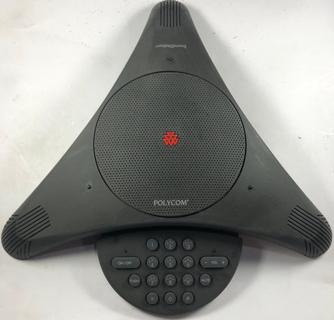 Polycom SoundStation Conference Phone- 2201-03308-001-F