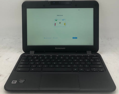 Lenovo N21 Chromebook- 16GB SSD, 2GB RAM, Intel Celeron N2840 CPU, ChromeOS