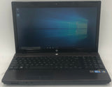 HP ProBook 4520s Laptop- 320GB HDD, 4GB RAM, Intel i3-370M CPU, Windows 10 Pro