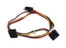 HP SATA + 4 pins Power Cable Optical Hard Drive P/N 507149-001 628568-001
