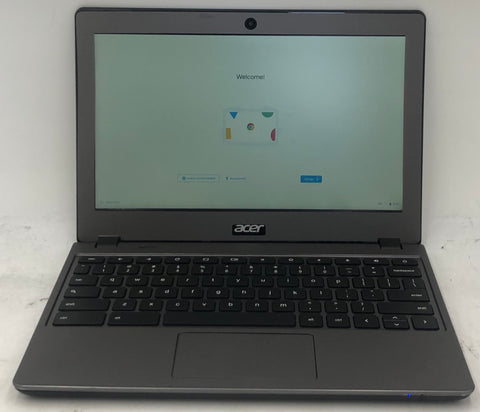 Acer C720-2848 Chromebook- 16GB SSD, 2GB RAM, Intel Celeron 2955U CPU, ChromeOS