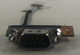 Dell Latitude E5500 Laptop Serial Port Board & Cable- F174C