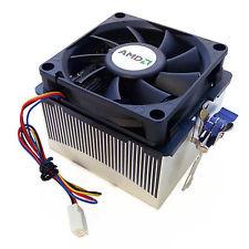 Foxconn AMD Desktop CPU Heatsink & Cooling Fan Assembly- 2ZQ99-096