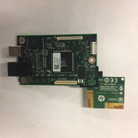 HP LaserJet Pro 200 Color M251nw Formatter Board with Wireless Card- CF153-60001