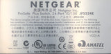 Netgear ProSafe Plus 24-Port Fast Ethernet Switch- JFS524E