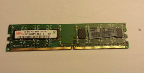 Hynix 1GB PC2-6400 DDR2 Laptop Memory RAM- HYMP112U64CP8-S6