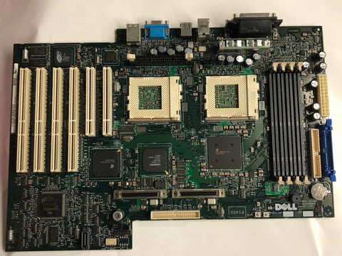 Dell PowerEdge 1400 Server Dual Socket Motherboard- 1H734