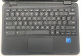 Dell Chromebook 11-3189- 64GB eMMC, 4GB RAM. Intel Celeron N3060 CPU, ChromeOS