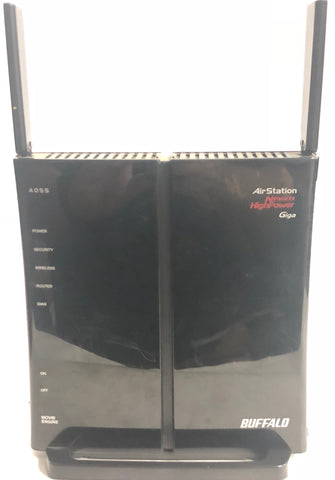 Buffalo AirStarion Nfiniti HighPower N300 Gigabit Wireless Router- WZR-HP-G300NH