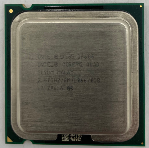 Intel Core 2 Quad Q6600 Desktop CPU Processor- SL9UM