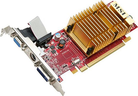 MSI Radeon HD 3450 256MB GDDR2 PCI-e 2.0 x16 Desktop Video Card- R3450-TD256H