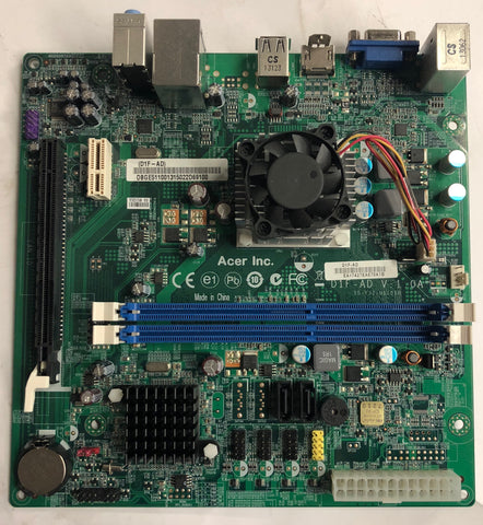 Gateway SX2380 Desktop D1F-AD Motherboard- DB.GE511.001