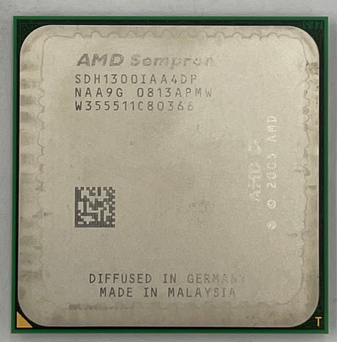 AMD Sempron 64 LE-1300 Desktop CPU Processor- SDH1300IAA4DP