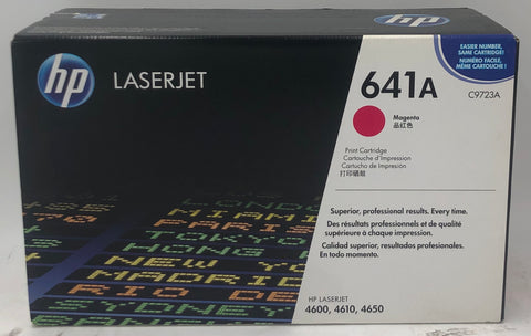 HP LaserJet 641A Magenta Print Cartridge- C9723A