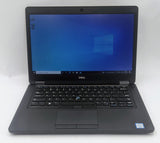 Dell Latitude 5480 Laptop- 256GB SSD, 8GB RAM, Intel i7 CPU, Windows 10 Pro