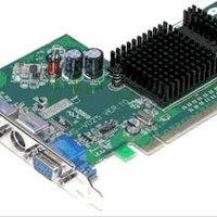 ATI Radeon X300 SE 128MB DVI VGA TV Out PCI-E Video Card - KH285