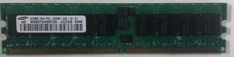 Samsung M393T6450FG0-CCCDS 512MB DDR2 Server RAM Memory