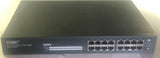 SMC EZ Switch 1016DT 16-Port Network Switch- EZNET-16SW
