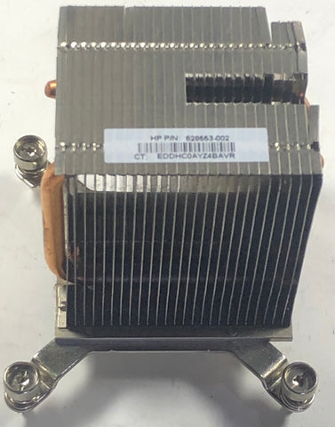 HP Compaq 8300 Elite SFF Desktop Heatsink- 628553-002