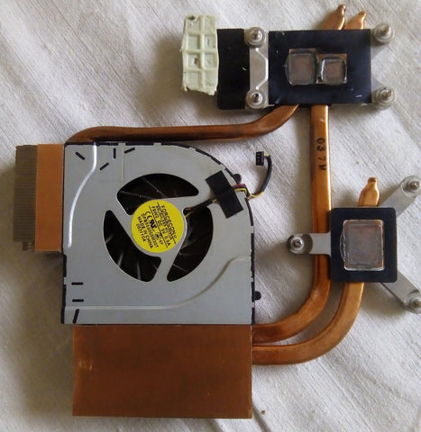 HP Envy17 Laptop Heatsink and Cooling Fan- 3XSP8TATP30