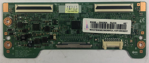 Samsung UN40EH5300FXZA LED TV BN41-01938 T-Con Board- BN96-28936A