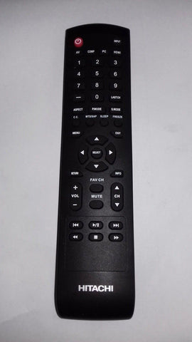 Hitachi TV Remote Control- 830100K6900010