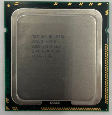 Intel Xeon W3503 Server CPU Processor- SLBGD