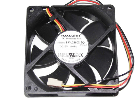Foxconn DC Brushless CPU Fan-PVA080G12Q