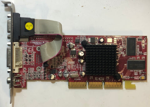 ATI Radeon 7000 64MB AGP Graphics Card- RV6DE