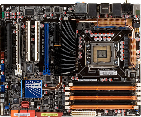 Asus P6T Deluxe ATX Desktop Motherboard