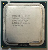 Intel Core 2 Duo E7200 Desktop CPU Processor- SLAPC