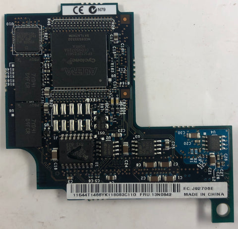 IBM BladeCenter Server Concurrent KVM Feature Card- 13N0842