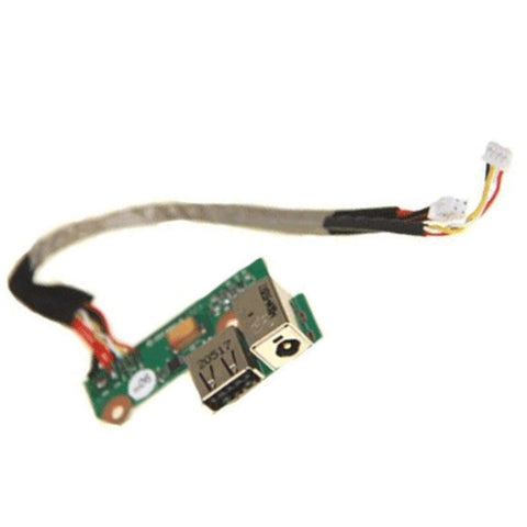 HP Pavilion Dv6000 AC Power Jack USB Connector Board w/ Cable- DDAT8APB2