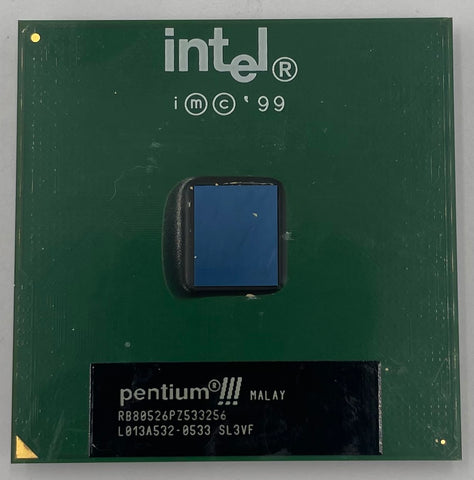 Intel Pentium III 533EB Desktop CPU Processor- SL3VF