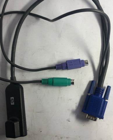 HP KVM Interface Adapter Cable- 286597-001