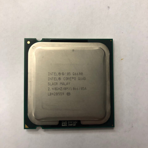 Intel Core 2 Quad Q6600 Desktop CPU Processor- SLACR