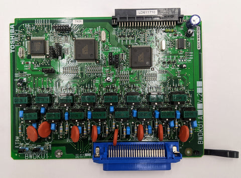 Toshiba CHSUB192A KSU 16-Port Digital Station Card- BWDKU1A