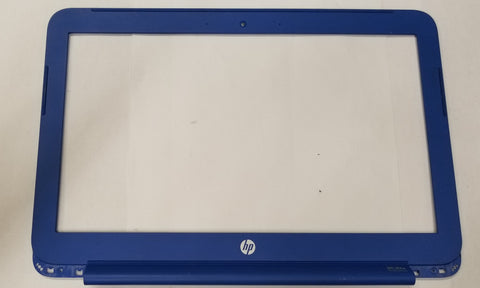 HP Stream 11-D Blue LCD Laptop Front Bezel- EAY0B002010