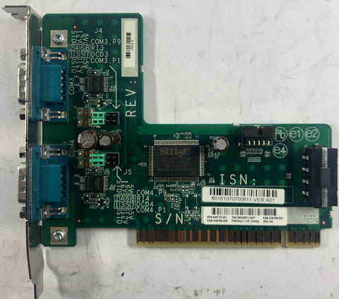 HP Powered Dual Serial Port Card- 445775-001